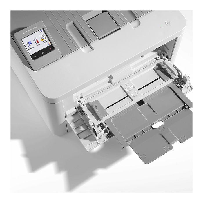 Brother HL-L8230CDW Impresora Láser Color LED, WLAN WiFi, NFC, Duplex Automático 30 ppm, Pantalla Táctil 2.67", USB, A4