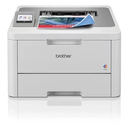 Brother HL-L8230CDW - Impresora láser Color LED profesional con WiFi, Duplex automático, 30 ppm, 600 x 600 DPI, A4, blanca