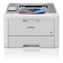 Brother HL-L8230CDW Impresora Láser Color A4 WiFi Dúplex 30 ppm Blanco - Impresora LED Compacta para Oficina con Pantalla Táctil