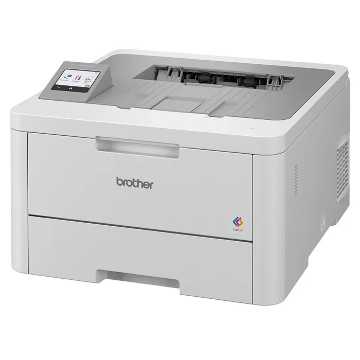 Brother HL-L8230CDW Impresora Láser Color A4 WiFi Dúplex 30 ppm Blanco - Impresora LED Compacta para Oficina con Pantalla Táctil