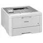 Brother HL-L8230CDW Impresora Láser Color A4 WiFi Dúplex 30 ppm Blanco - Impresora LED Compacta para Oficina con Pantalla Táctil