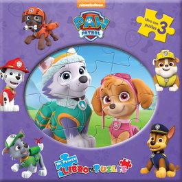 PHIDAL EDITIONS Patrulla Canina Girls (Libro+3 puzles)