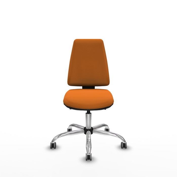 PIQUERAS Y CRESPO Silla de oficina Elche Naranja con mecanismo Asincro PIQUERAS Y CRESPO Silla de oficina Elche Naranja con mecanismo Asincro