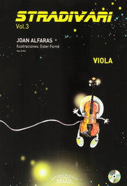 Stradivari viola + CD, Joan Alfaras - BOILEAU