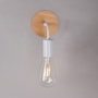 Aplique de pared Springs diseño elegante retro SKD-W1017 luz LED E27