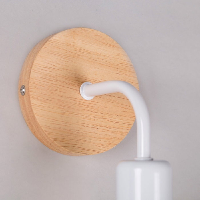 Aplique de pared Springs diseño elegante retro SKD-W1017 luz LED E27
