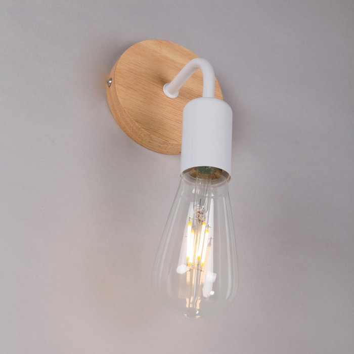 Aplique de pared Springs diseño elegante retro SKD-W1017 luz LED E27