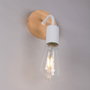 Aplique de pared Springs diseño elegante retro SKD-W1017 luz LED E27