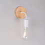 Aplique de pared Springs diseño elegante retro SKD-W1017 luz LED E27