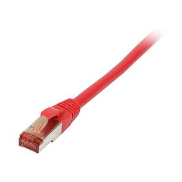 Synergy21 Patchkabel RJ45 Cat6 250MHz 2m Rojo S-STP S/FTP
