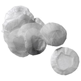 EPOS HPH 02 Fundas de Almohadillas Higiénicas de Algodón Blanco, Compatibles con SC 600/200/30/60 y Otros, Pack de 50 Unidades