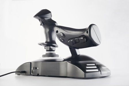 Thrustmaster T.Flight Hotas ONE Simulador de Vuelo para PC y Xbox One, Color Negro
