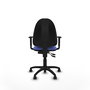 PIQUERAS Y CRESPO Silla de oficina Aýna Azul claro con Brazos 1D
