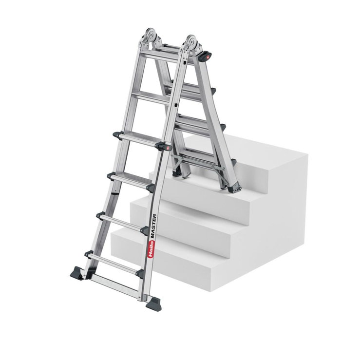 Hailo Master M100 4 x 4 Step Hailo Master M100 4 x 4 Step