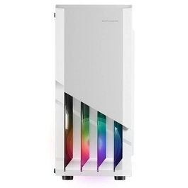 Mars Gaming Caja de Ordenador Semitorre Gaming MC-X2 Blanca