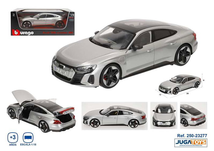 Burago Audi RS E-Tron GT 2022 Escala 1:18