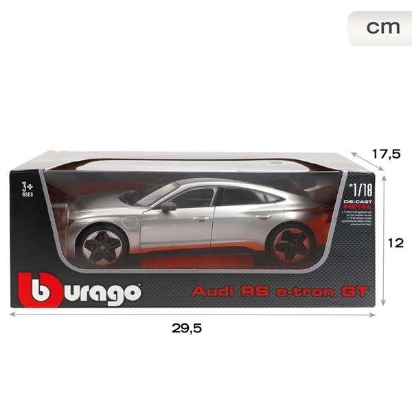 Burago Audi RS E-Tron GT 2022 Escala 1:18