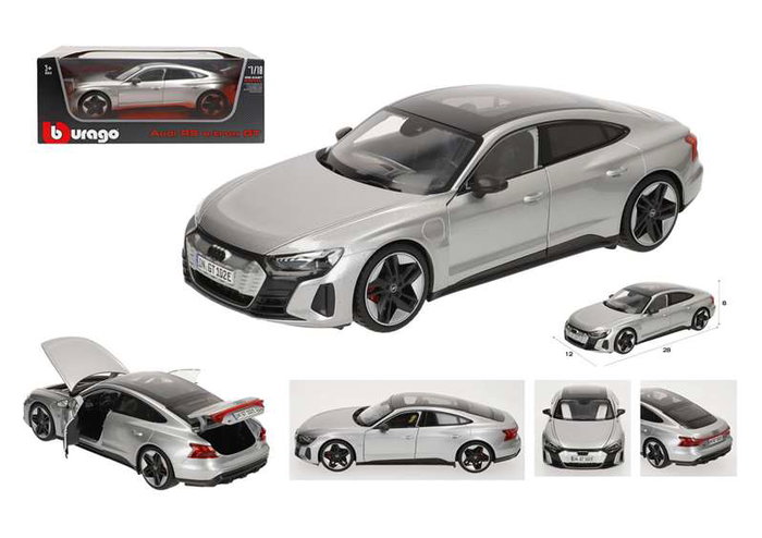 Burago Audi RS E-Tron GT 2022 Escala 1:18