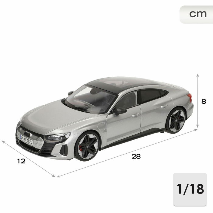 Coche Bburago GT-Audi RS E-TRON GT 2022 1:18