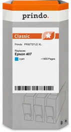 Prindo Classic XL Cartucho de tinta cian