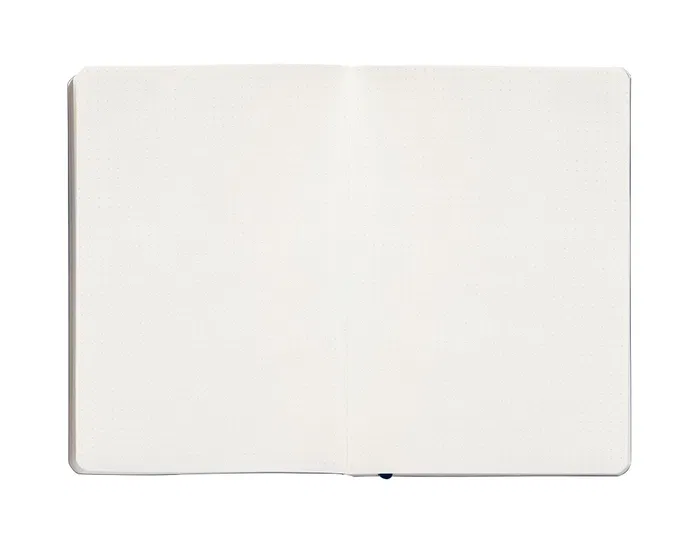 Antartik Cuaderno Tapa Blanda A5 Hojas Puntos Azul Marino 80 Hojas 80gr FSC