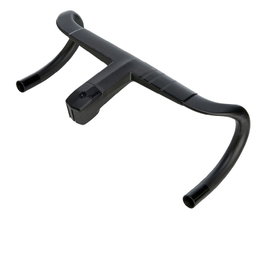 Deda Alanera RS Manillar Monobloque de Carbono Aerodinámico 340g 110x420mm