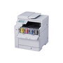 OKI MC554dn Impresora Multifunción Laser a Color A4 4 en 1, 32 ppm, Duplex, Escáner, Fax, Blanco, para Oficina y Hogar