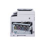 OKI MC554dn Impresora Multifunción Laser a Color A4 4 en 1, 32 ppm, Duplex, Escáner, Fax, Blanco, para Oficina y Hogar