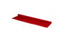 Sadipal Papel Crepón Rojo 0,5x2,50m