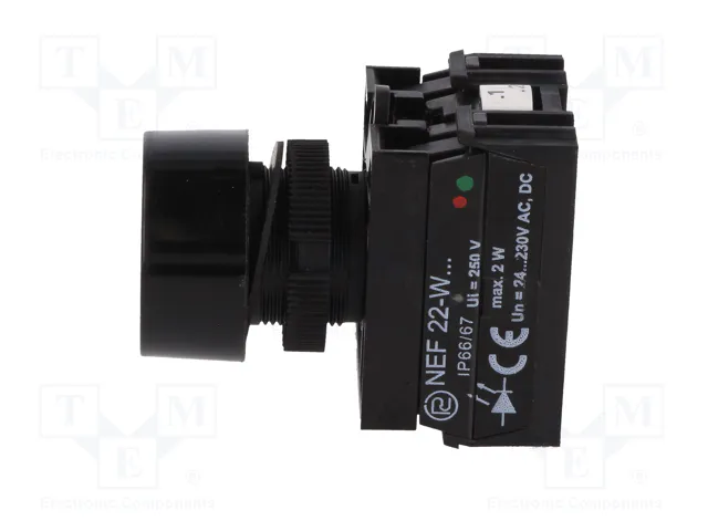 PROMET Indicador de posición NEF22 rojo/verde 22mm PROMET Indicador de posición NEF22 rojo/verde 22mm