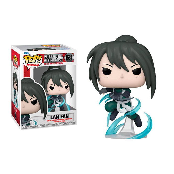 Funko Pop Lan Fan (Ninja) Fullmetal Alchemist Brotherhood Funko Pop Lan Fan (Ninja) Fullmetal Alchemist Brotherhood