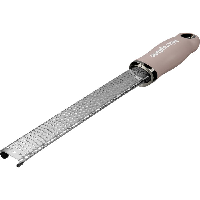 Microplane Premium Classic Grater Malve, Púrpura/Plateado Microplane Premium Classic Grater Malve, Púrpura/Plateado