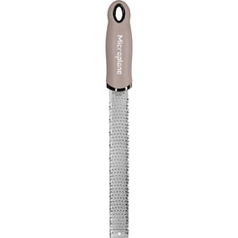 Microplane Premium Classic Grater Malve, Púrpura/Plateado