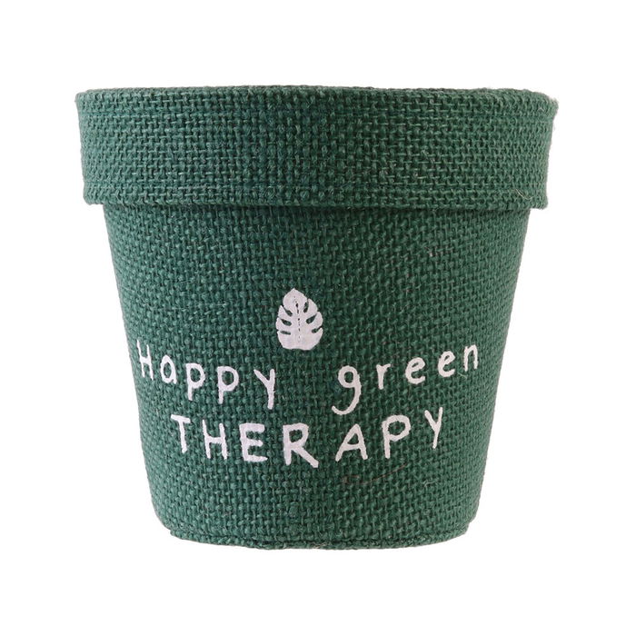 Home Deco Factory Maceta Yute Little Market Diámetro 9,5 cm Home Deco Factory Maceta Yute Little Market Diámetro 9,5 cm