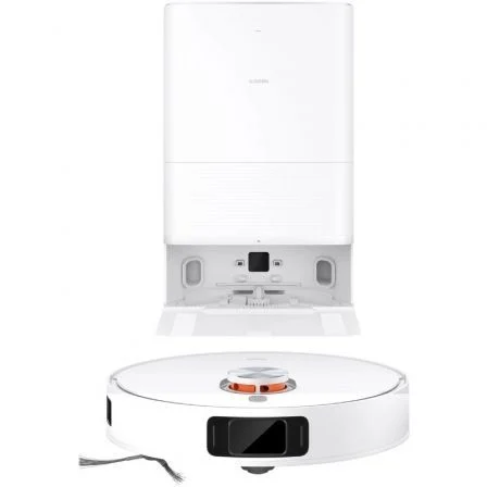 Xiaomi X20 Pro Robot Aspirador Blanco, Navegación LDS, Sin Bolsa, 2.5L Polvo, 4L Agua, Batería 5200 mAh 160 min, 35 cm