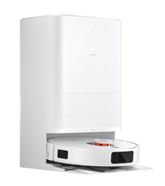 Xiaomi X20 Pro Robot Aspirador Blanco, Navegación LDS, Sin Bolsa, 2.5L Polvo, 4L Agua, Batería 5200 mAh 160 min, 35 cm