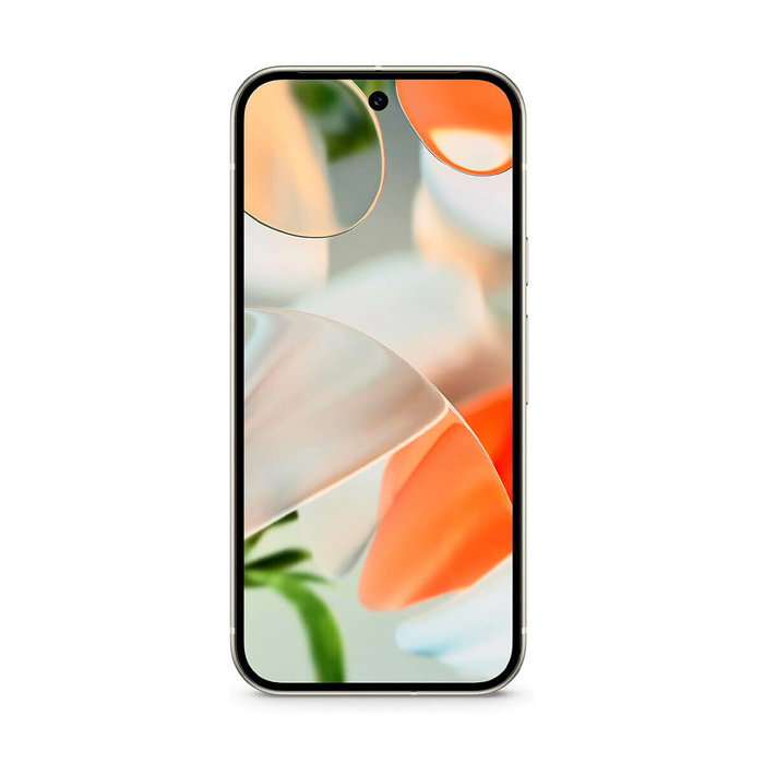 Google Pixel 9 - Teléfono móvil 5G con 128GB ROM, 12GB RAM, pantalla OLED de 6.3", cámara de 50MP, Android 14, color Porcelain (Blanco)