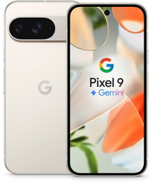 Google Pixel 9 Smartphone 6.3" OLED 120Hz 128GB 12GB RAM 5G - Blanco Porcelain - Android 14 - Cámara Trasera 50MP + 48MP