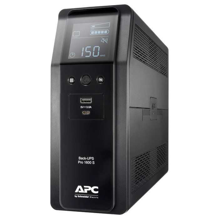 APC Back-UPS Pro BR1600SI SAI 960W 1600VA Line Interactive AVR LCD
