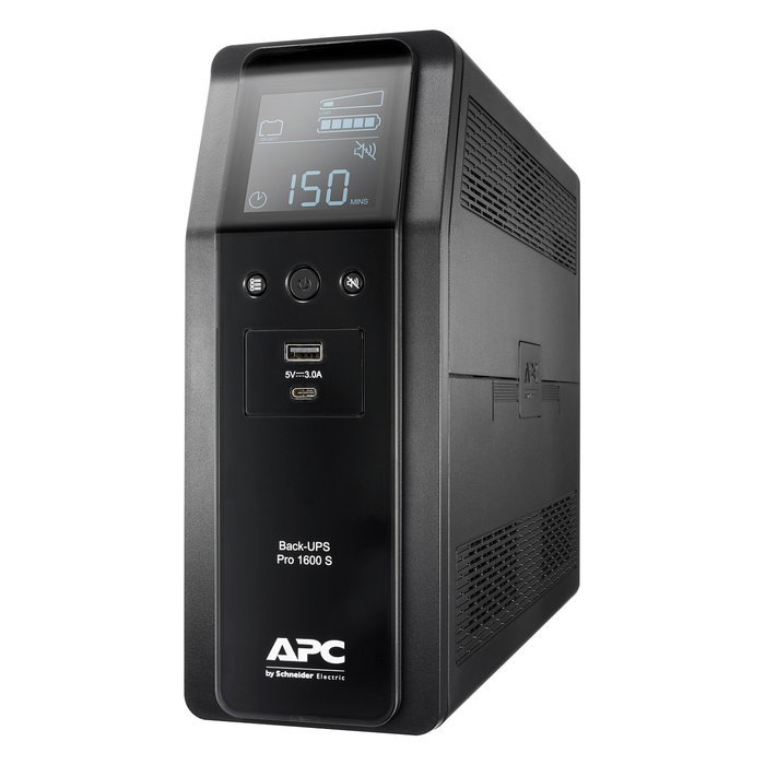APC Back-UPS Pro BR1600SI SAI 960W 1600VA Line Interactive AVR LCD