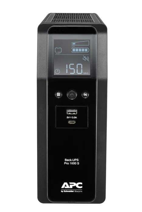 APC BR1600SI SAI Línea Interactiva 1,6 kVA 960 W 8 Salidas AC APC BR1600SI SAI Línea Interactiva 1,6 kVA 960 W 8 Salidas AC