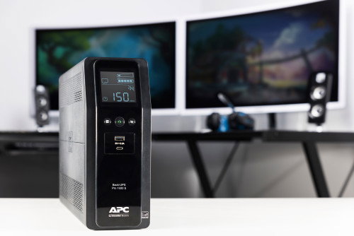 APC BR1600SI Sistema de alimentación ininterrumpida (UPS) Línea interactiva 1,6 kVA 960 W 8 salidas AC APC BR1600SI Sistema de alimentación ininterrumpida (UPS) Línea interactiva 1,6 kVA 960 W 8 salidas AC