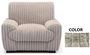 DKD Home Decor Sillón Moderno Beige Poliester Pelo 84 x 79 x 98 cm