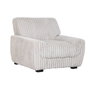 DKD Home Decor Sillón de Poliéster con Acabado de Pelo Beige