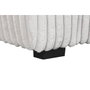 DKD Home Decor Sillón de Poliéster con Acabado de Pelo Beige
