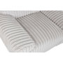 DKD Home Decor Sillón de Poliéster con Acabado de Pelo Beige
