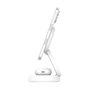 Belkin WIZ035kqWH Cargador Inalámbrico 2 en 1 Ajustable con MagSafe y Qi2, Blanco