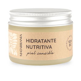 Matarrania Hidratante Nutritiva Piel Sensible 100% Bio Crema Facial 30 ml para Piel Sensible