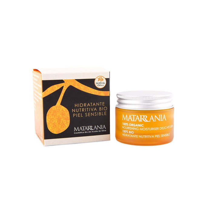 MATARRANIA Hidratante Nutritiva Piel Sensible 100% BIO 30 ml