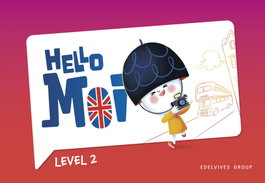 EDELVIVES, Hello Moi - Level 2 - EDELVIVES